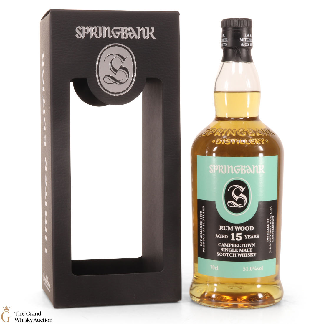 Springbank - 15 Year Old - Rum Wood (Limited Edition)