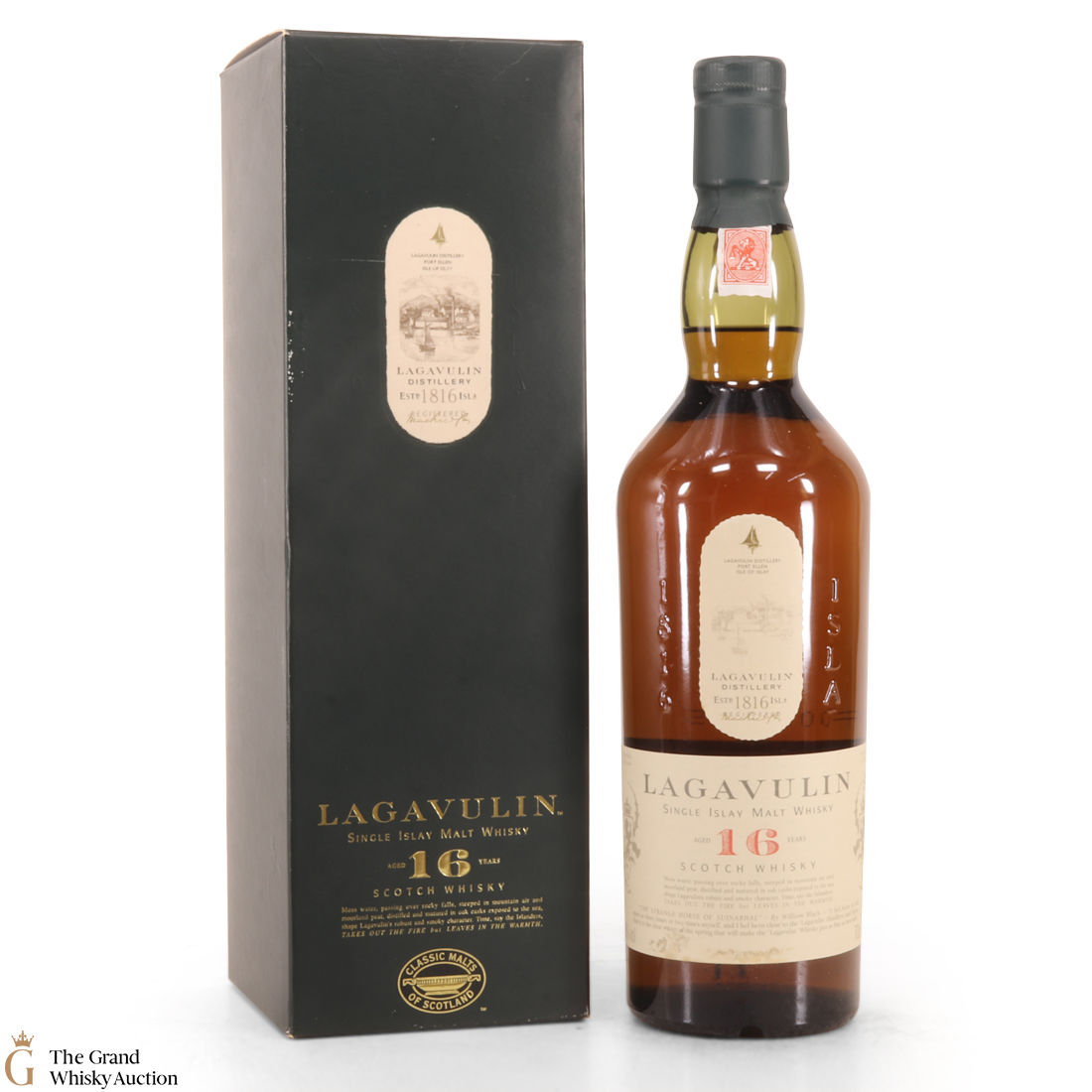 Lagavulin - 16 Year Old