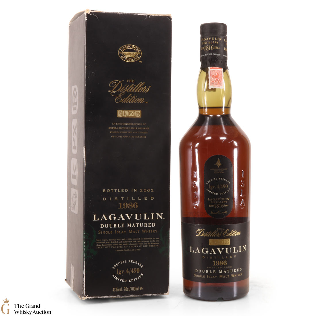 Lagavulin - 1986 Distillers Edition 2002