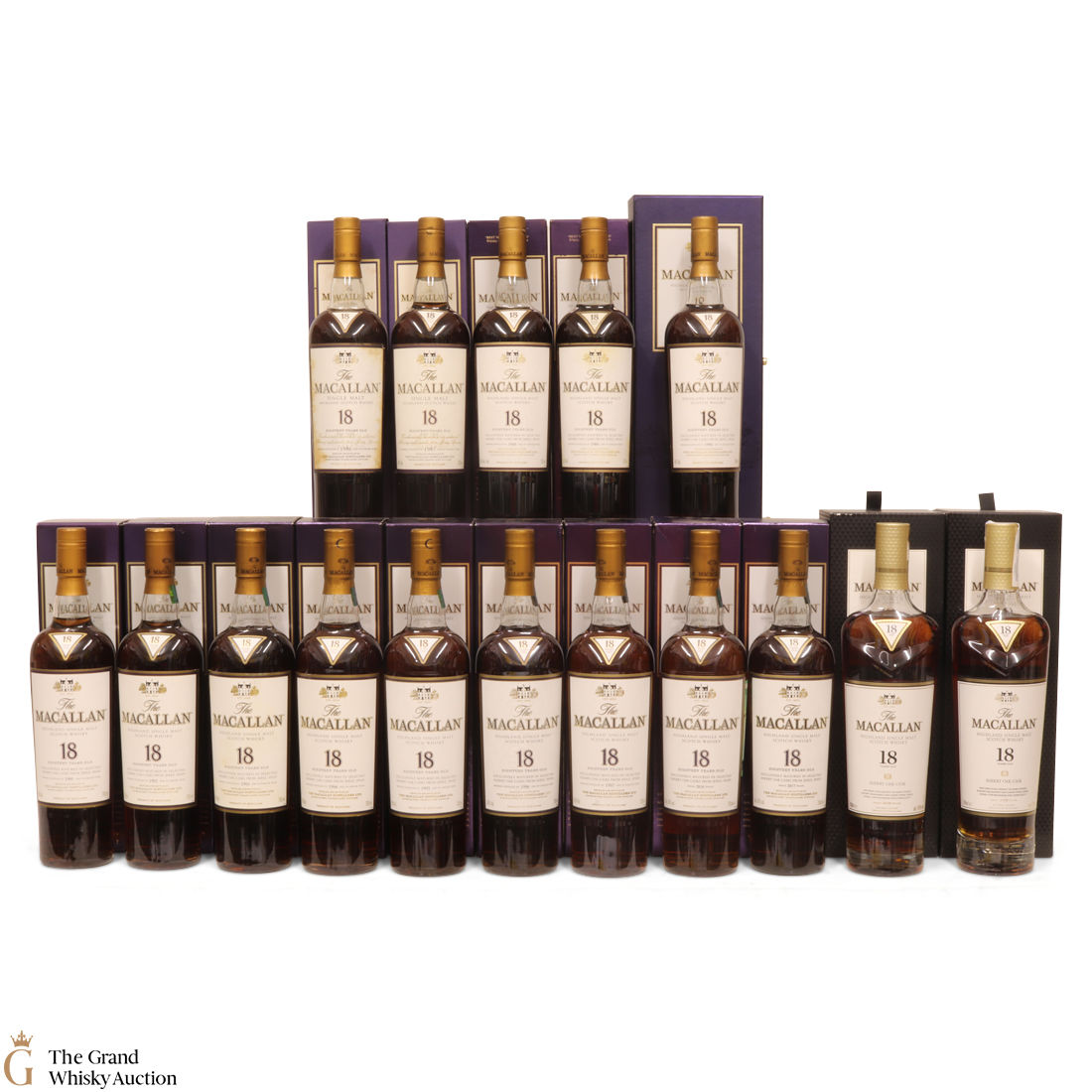 Macallan - 18 Year Old 1986 - 2019 (16 x bottles)