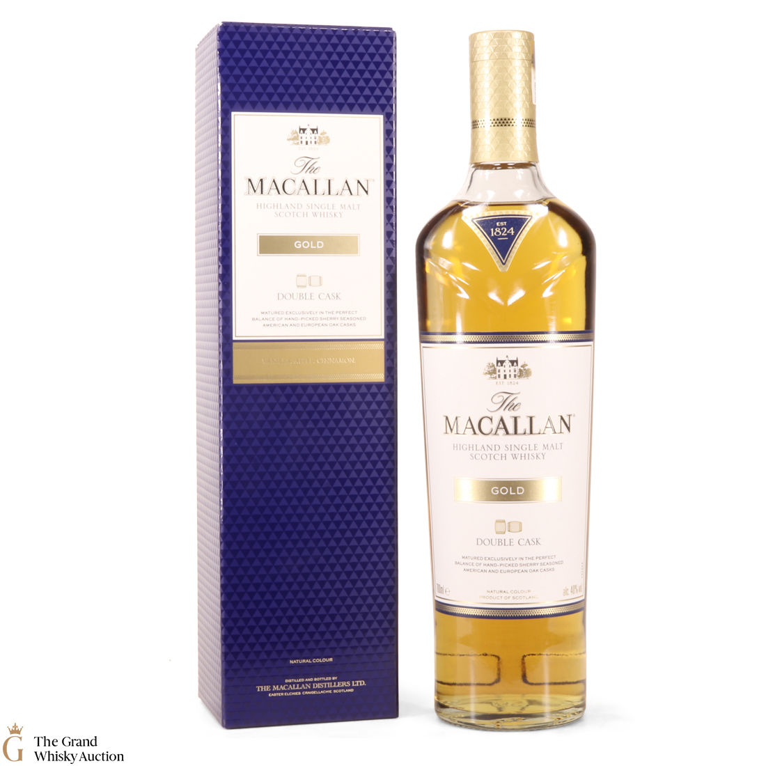 Macallan - Gold Double Cask