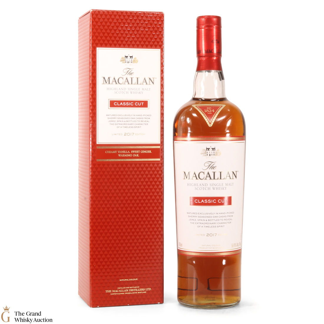 Macallan - Classic Cut - 2017 (75cl)