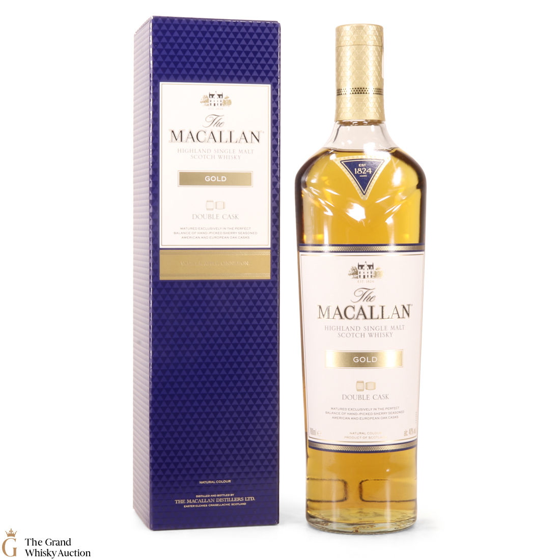 Macallan - Gold Double Cask