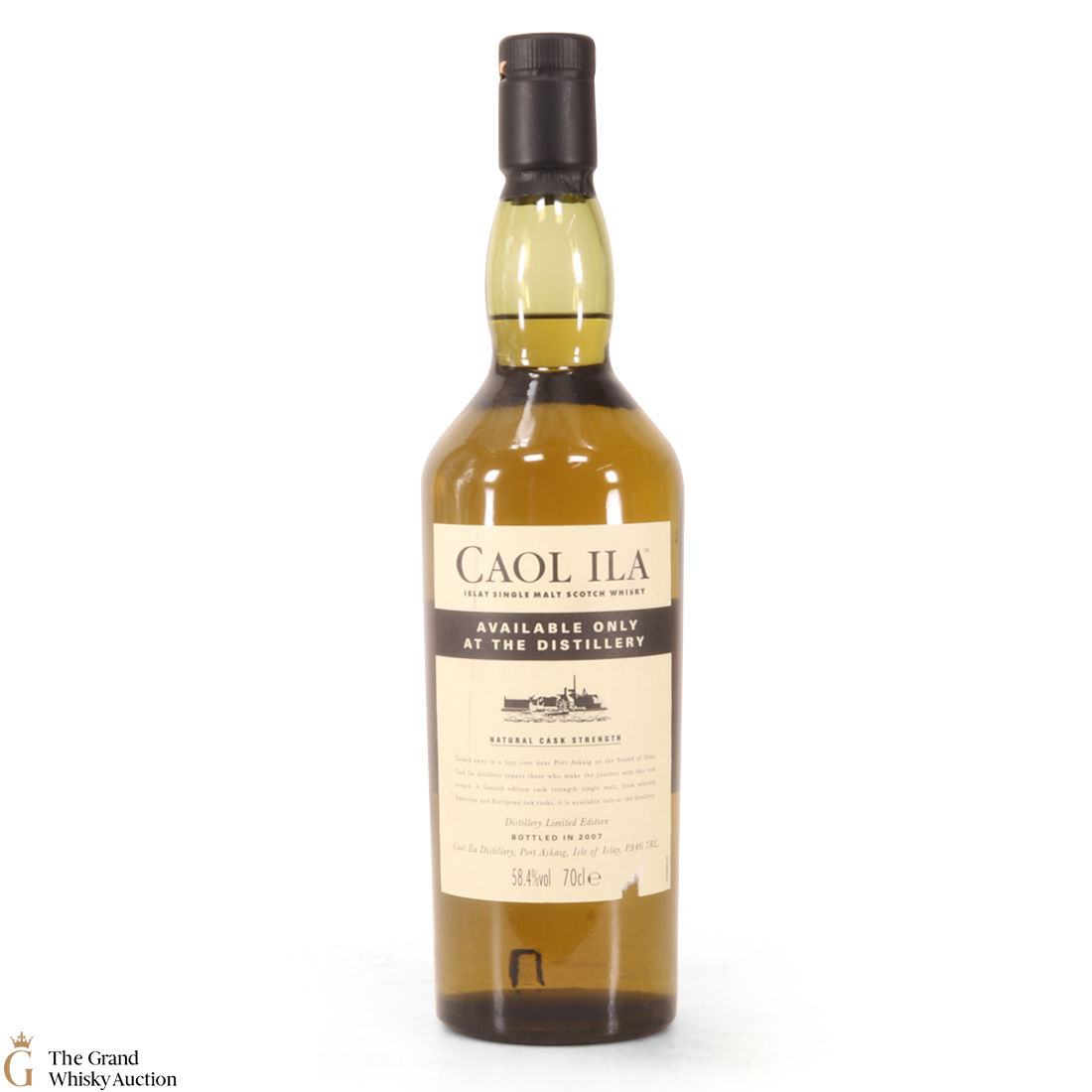 Caol Ila - 2007 Cask Strength - Distillery Only 