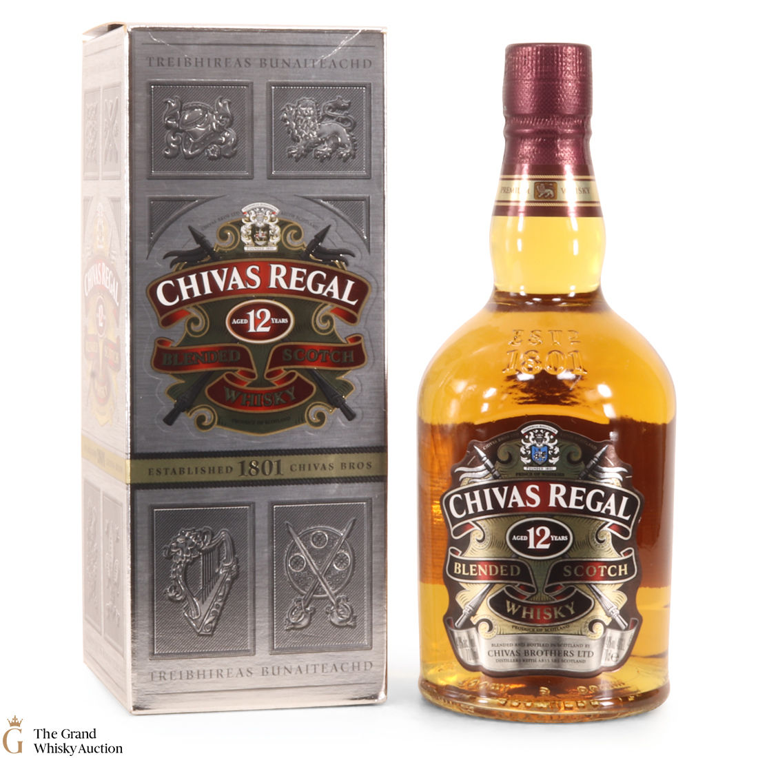 Chivas Regal - 12 Year Old 