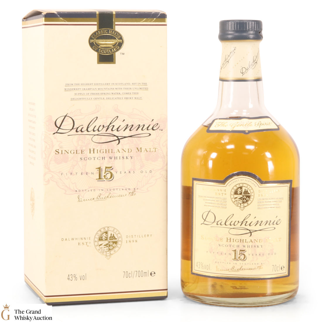 Dalwhinnie - 15 Year Old 