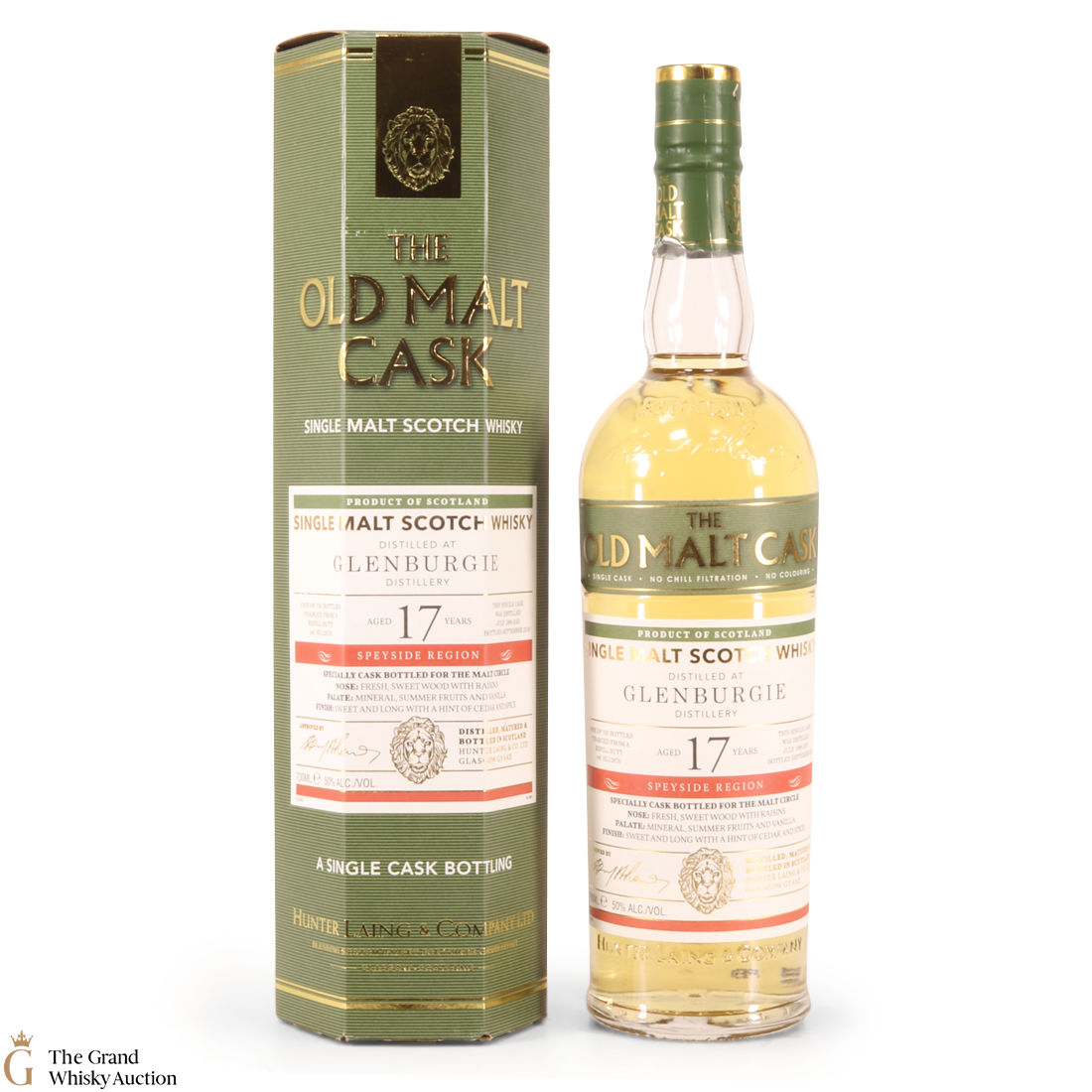 Glenburgie - 17 Year Old - Old Malt Cask - The Malt Circle