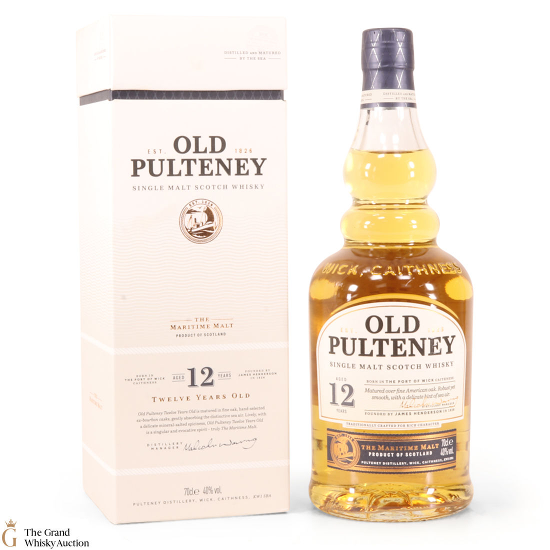 Old Pulteney - 12 Year Old