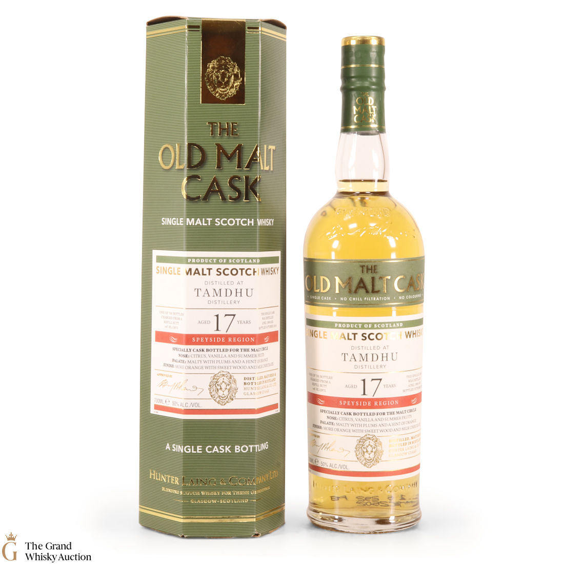 Tamdhu - 17 Year Old (1999) - Old Mat Cask 