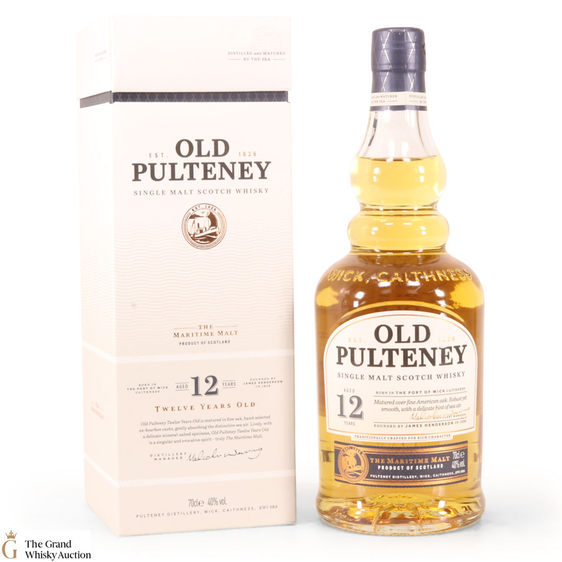 Old Pulteney - 12 Year Old