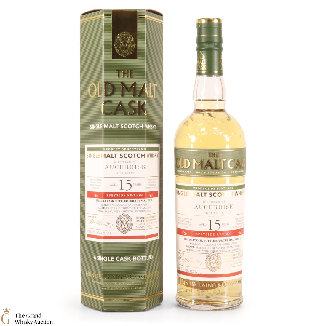 Auchroisk - 15 Year Old (2002) - Old Malt Cask