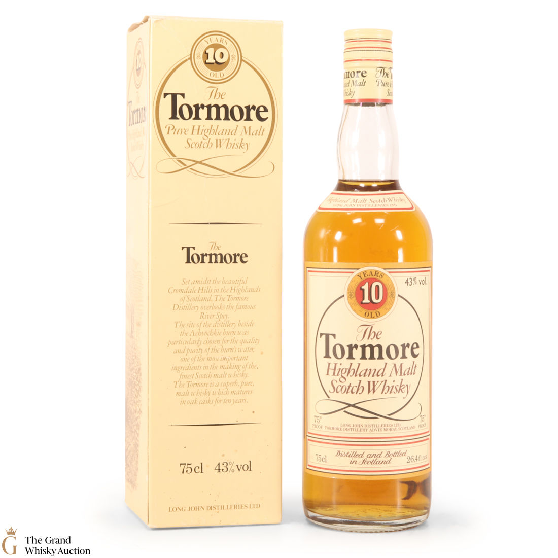 The Tormore - 10 Year Old