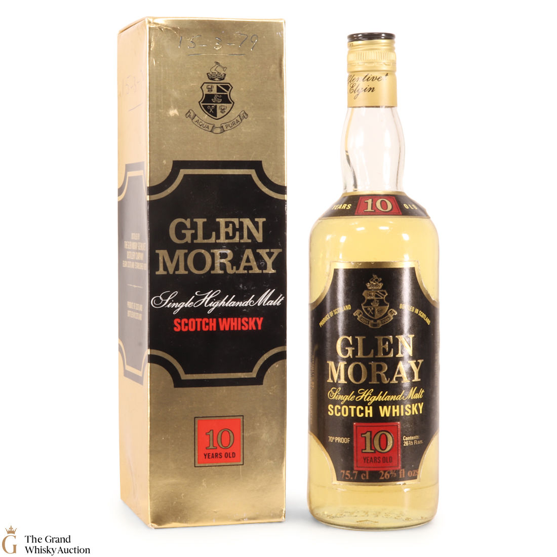 Glen Moray - 10 Year Old (1970s)