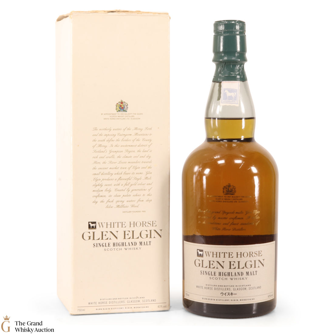 Glen Elgin - White Horse 75cl