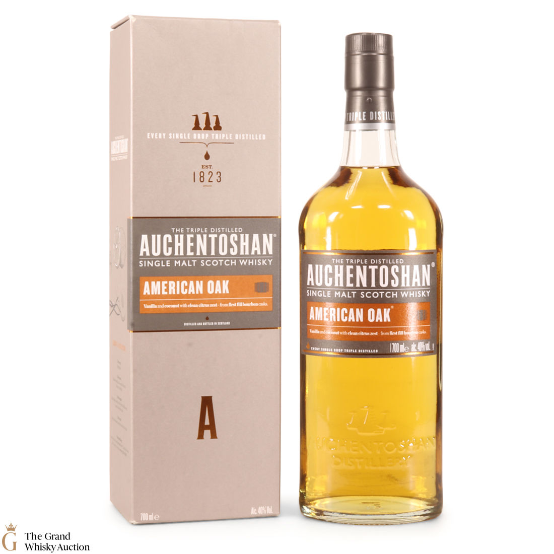 Auchentoshan - American Oak