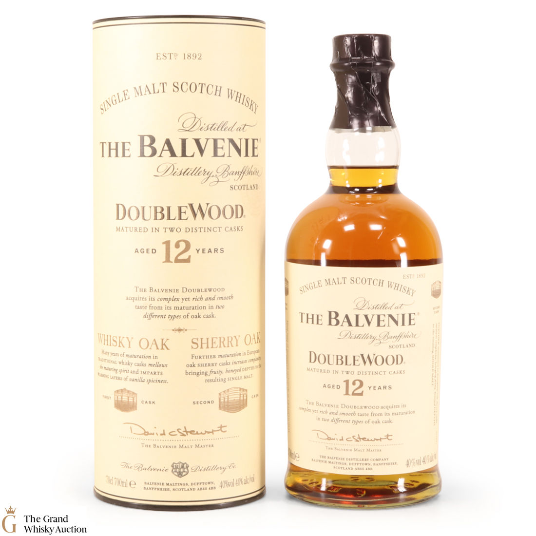 Balvenie - 12 Year Old - DoubleWood