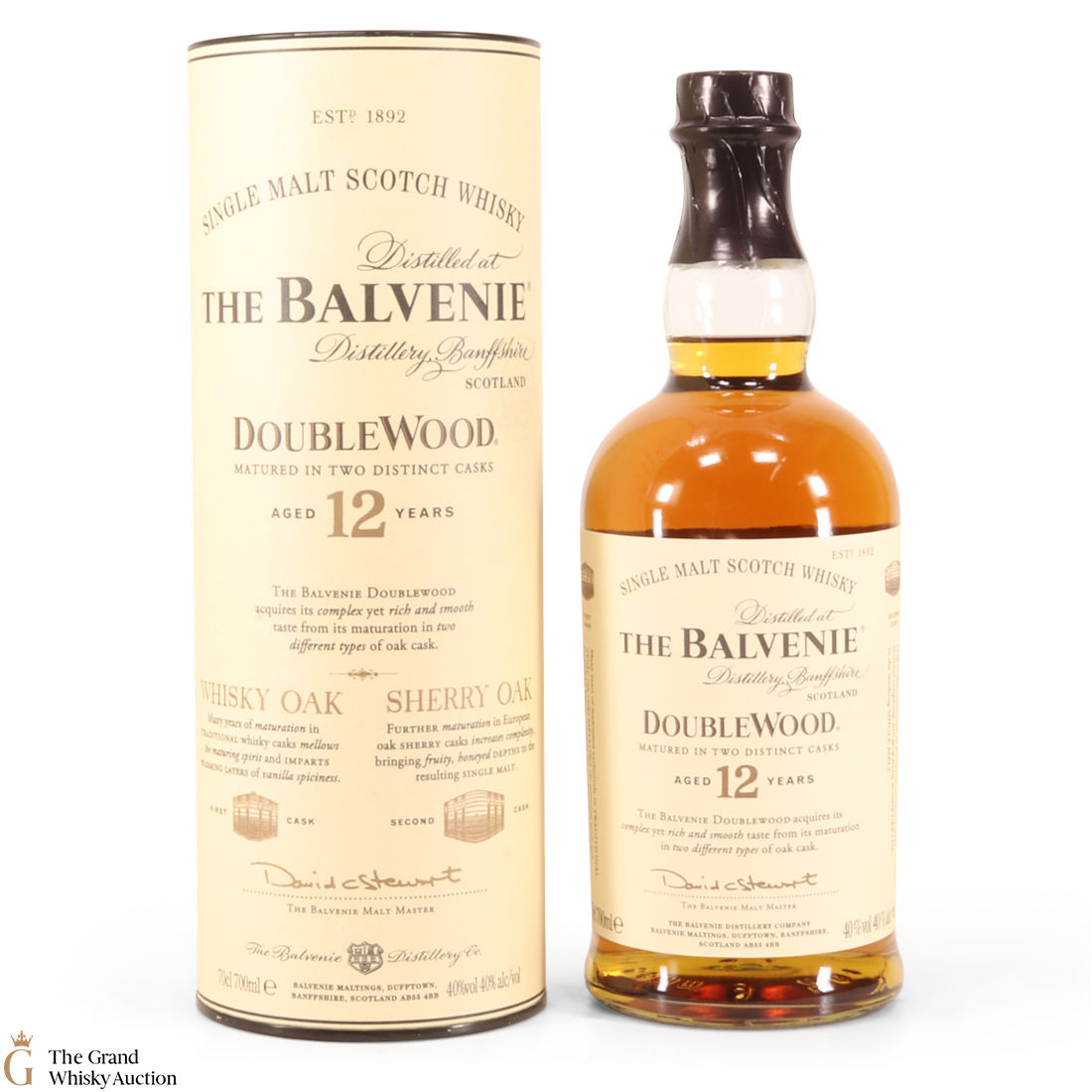 Balvenie - 12 Year Old - DoubleWood