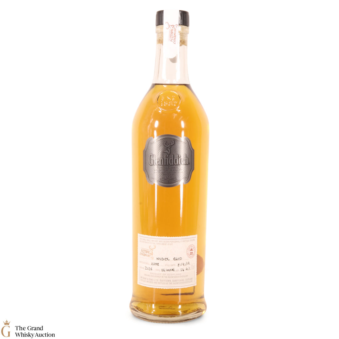 Glenfiddich - 2008 Single Cask #21126 - Festival Experiment #3