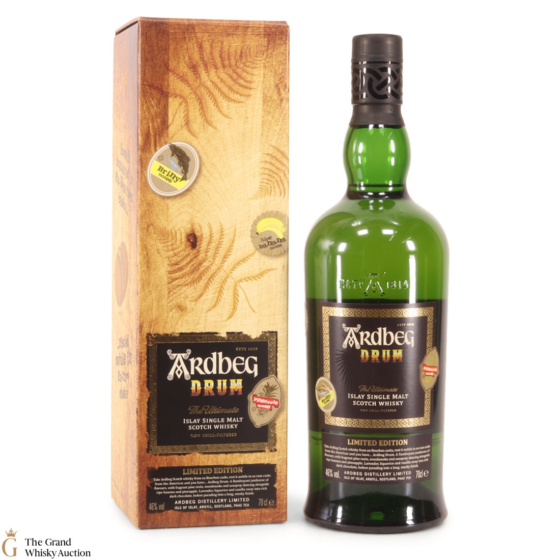 Ardbeg - Drum - 2019 Limited Edition