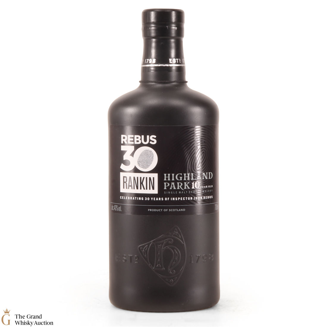 Highland Park - 10 Year Old - Rebus 30 Rankin