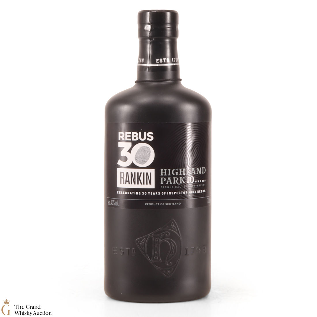 Highland Park - 10 Year Old - Rebus 30 Rankin