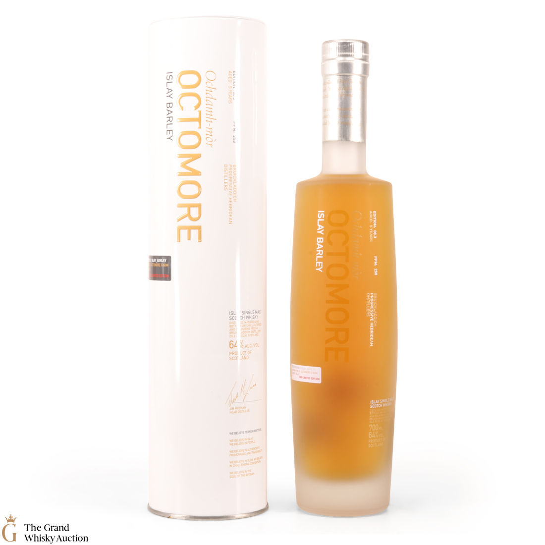 Bruichladdich - Octomore 6.3 - 5 Year Old-  2009 - Islay Barley 