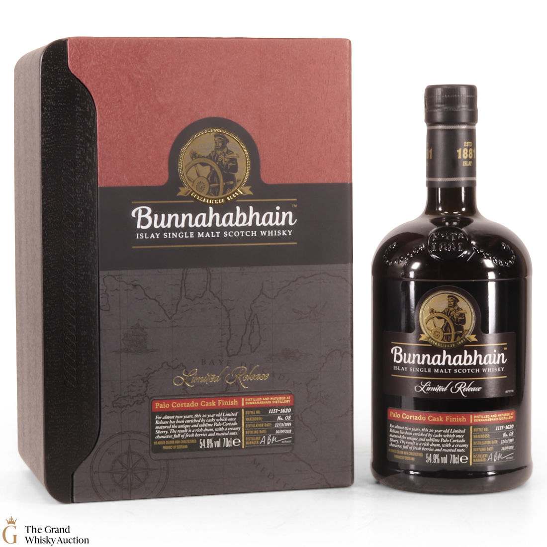 Bunnahabhain - 20 Year Old  - 1997 Palo Cortado Cask Finish