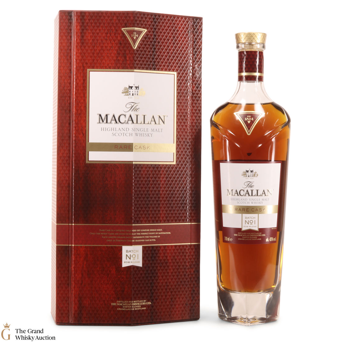 Macallan - Rare Cask No. 1 - 2018
