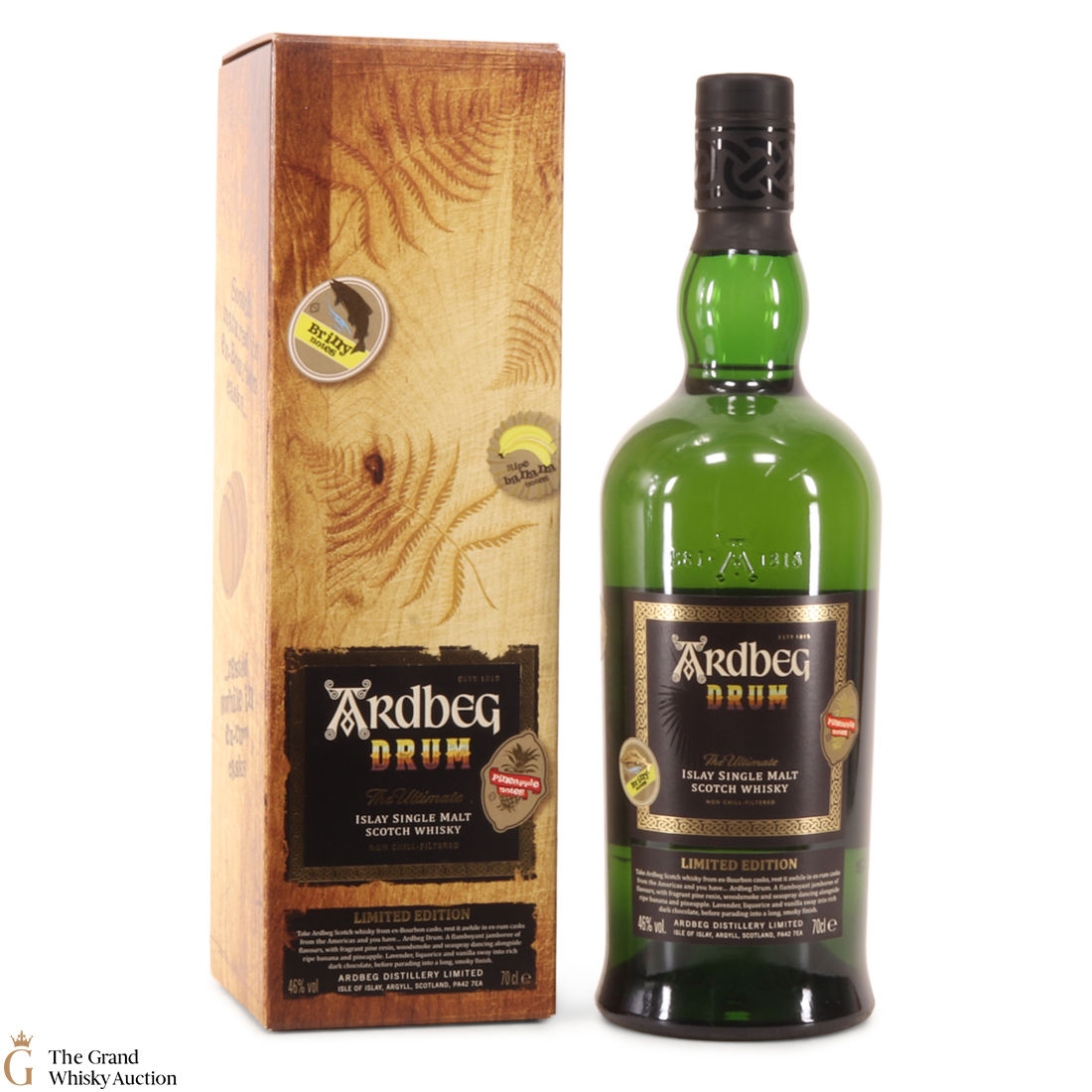 Ardbeg - Drum - 2019 Limited Edition