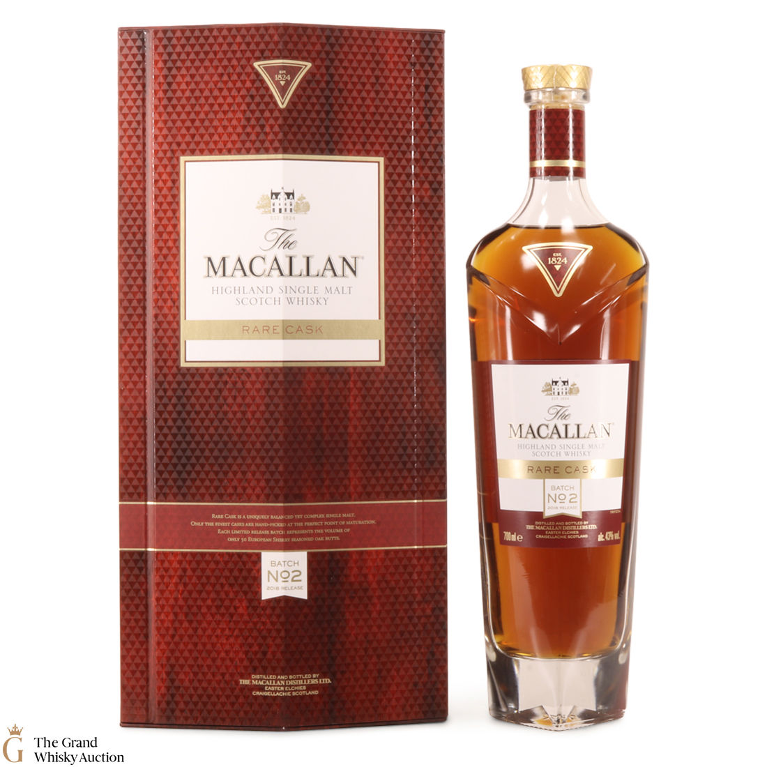 Macallan - Rare Cask Batch No.2 - 2018