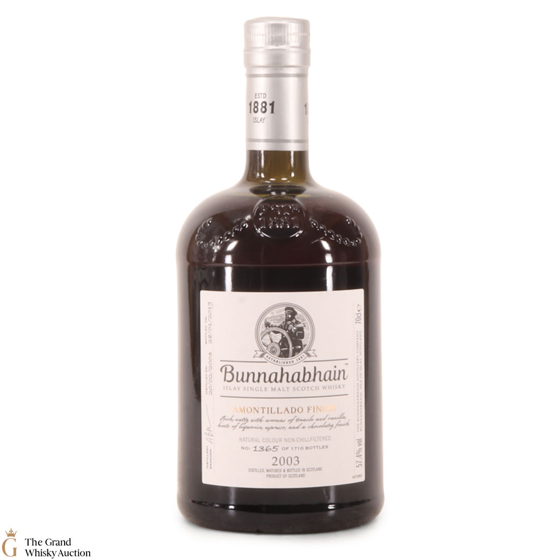 Bunnahabhain - 2003 - Amontillado Cask Finish