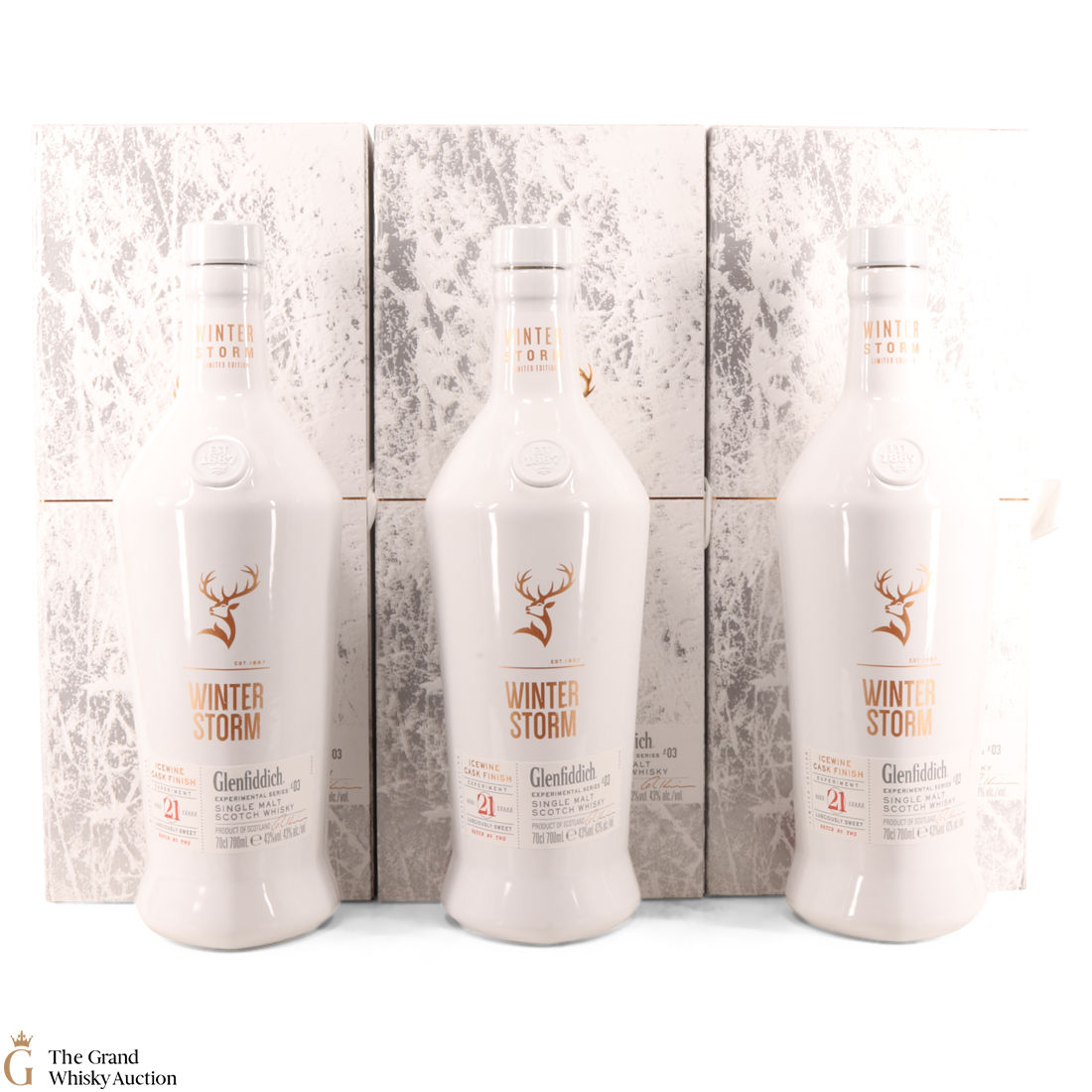 Glenfiddich - Winter Storm #3 (3 x 70cl)