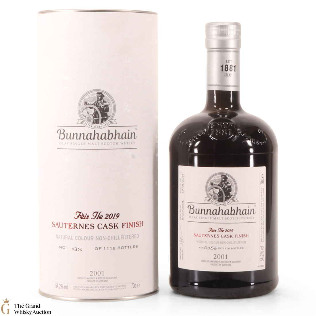 Bunnahabhain - 2001 - Sauternes Finish - Fèis Ìle 2019