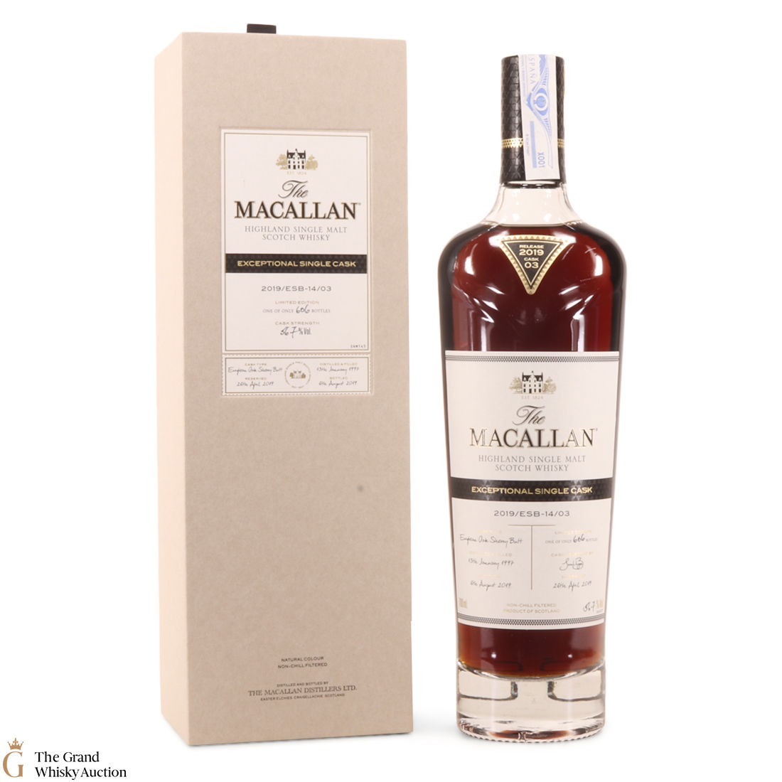 Macallan - 1997 Exceptional Cask #14/03 - 2019 Release