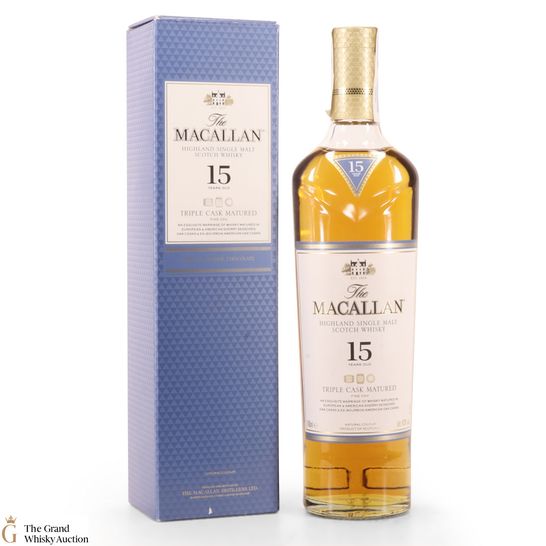 Macallan - 15 Year Old - Triple Cask 2018 (Fine Oak)