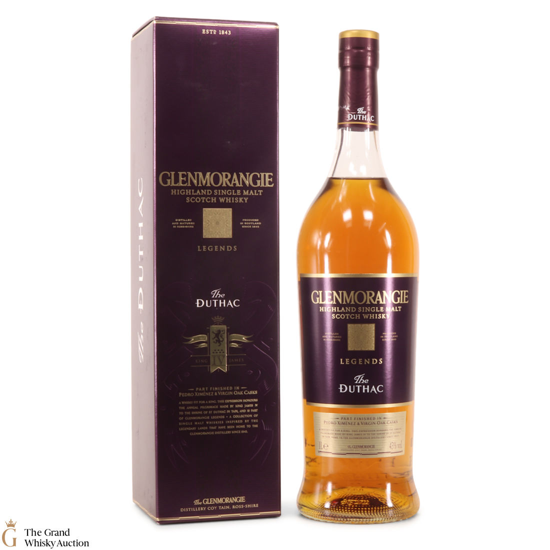 Glenmorangie - The Duthac - 1L