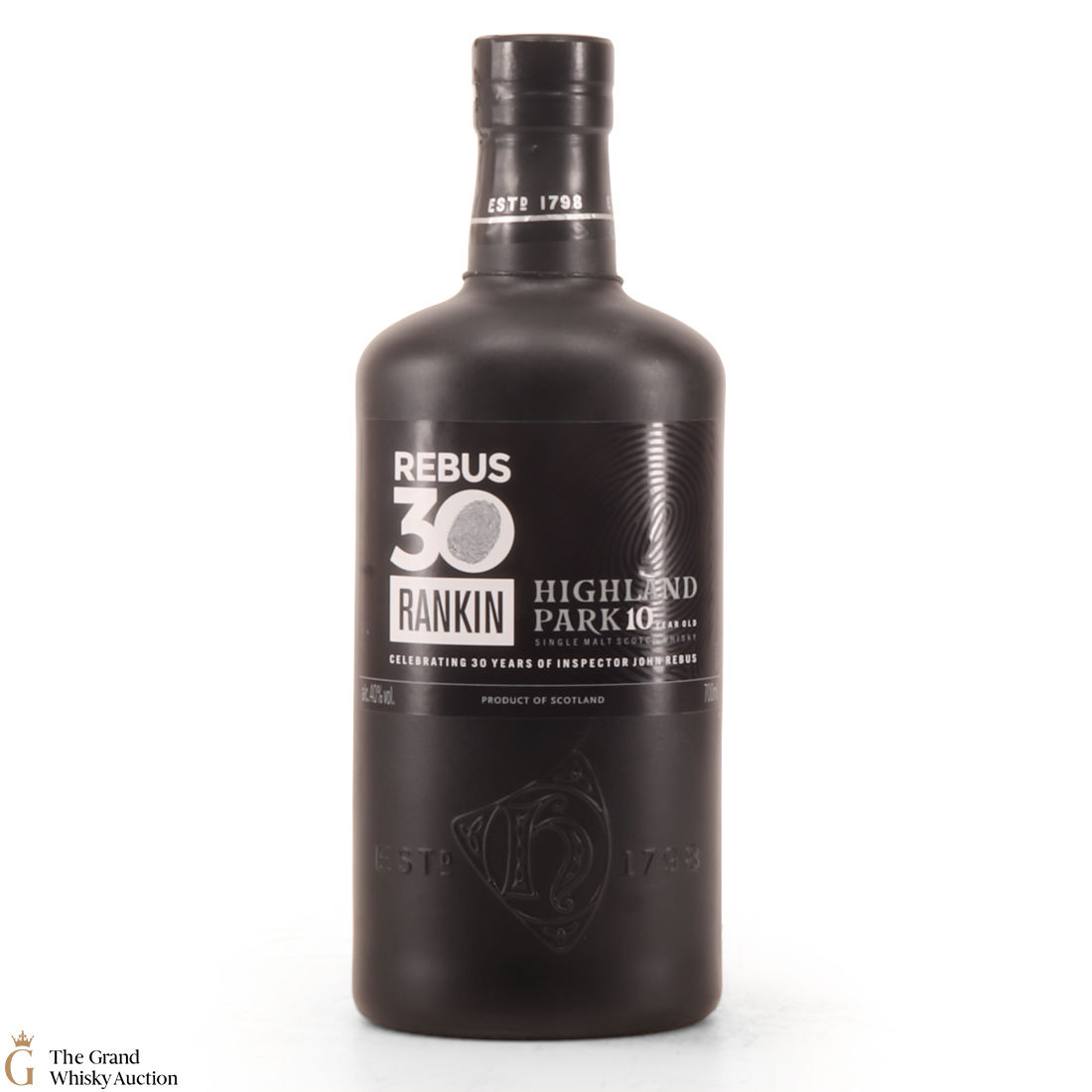 Highland Park - 10 Year Old - Rebus 30 Rankin