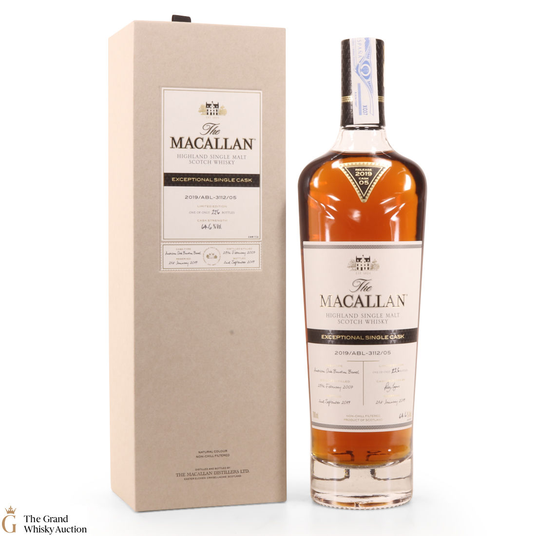 Macallan - 2007 Exceptional Cask #3112-05 - 2019 Release