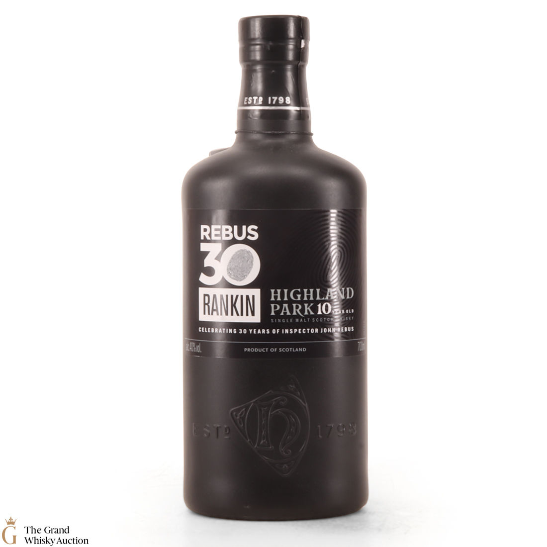 Highland Park - 10 Year Old - Rebus 30 Rankin