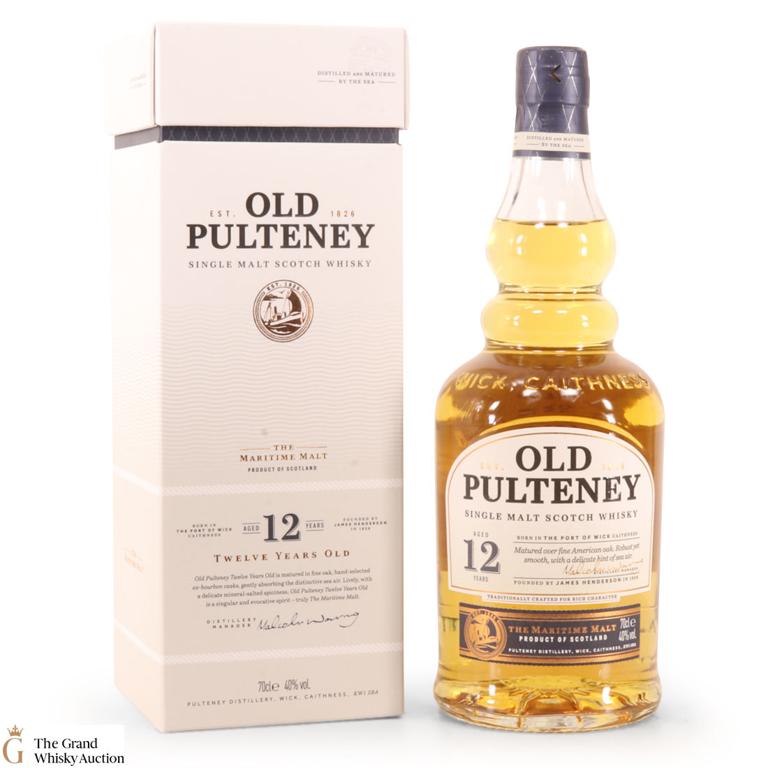 Old Pulteney - 12 Year Old