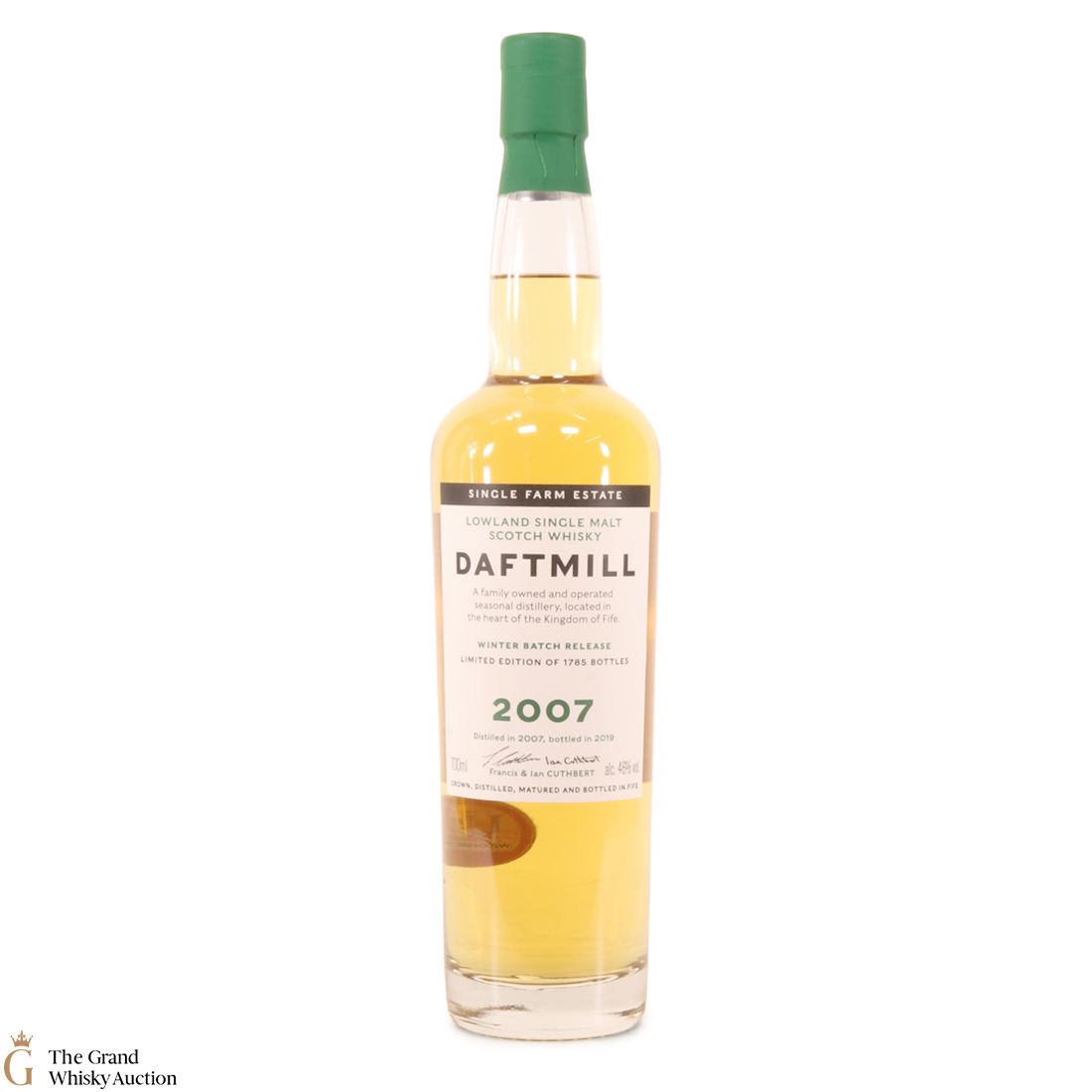 Daftmill - 2007 Winter Batch