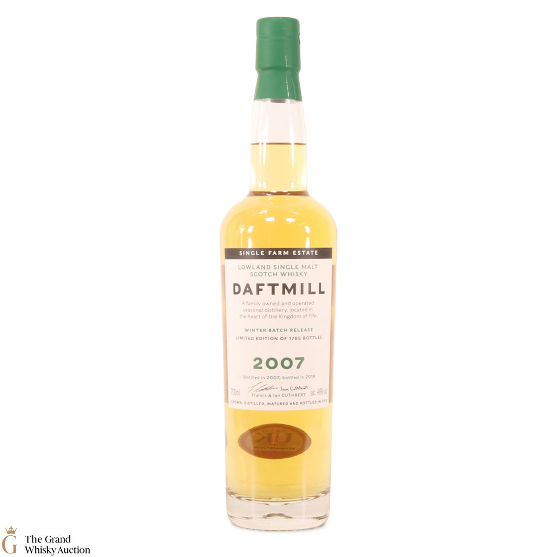 Daftmill - 2007 Winter Batch