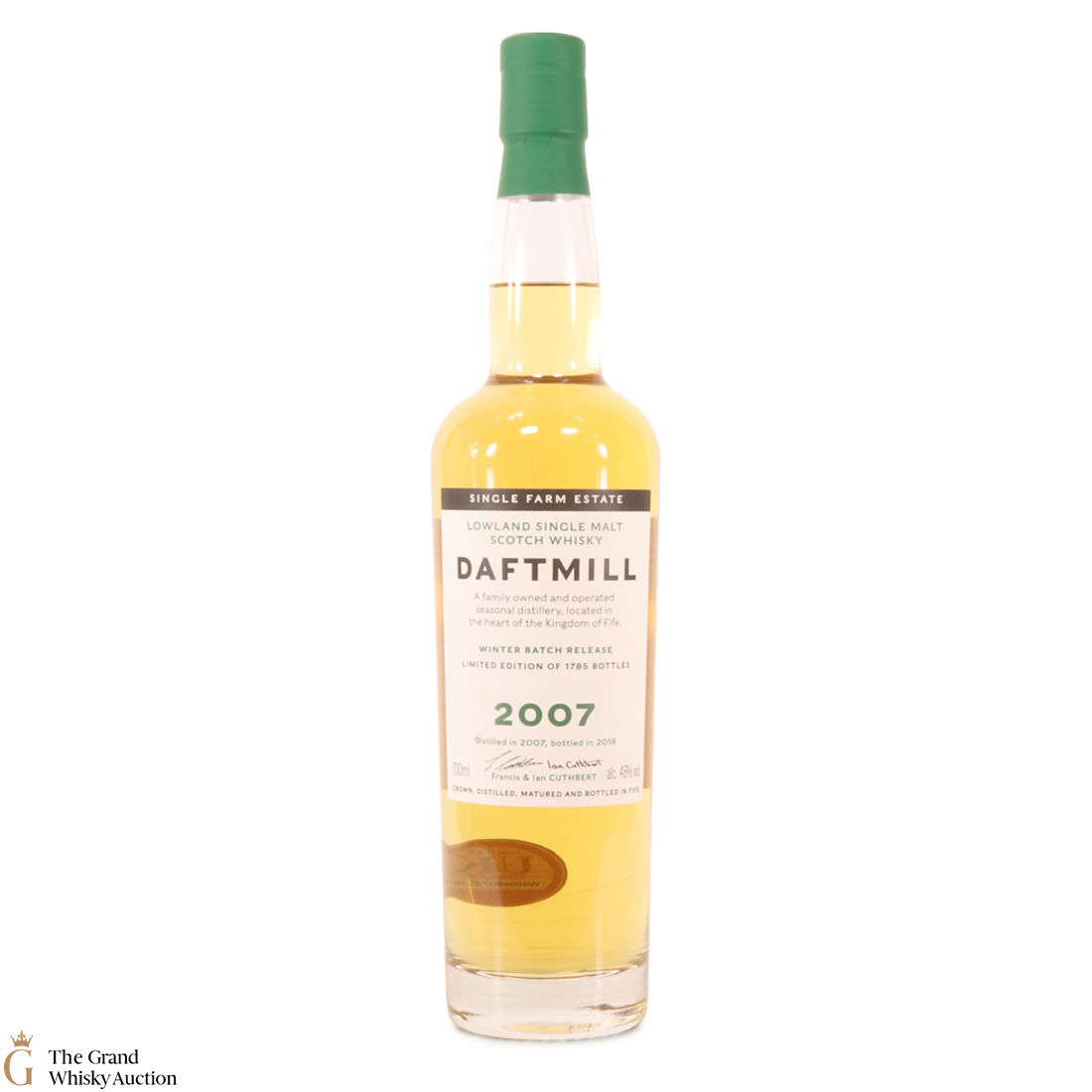 Daftmill - 2007 Winter Batch