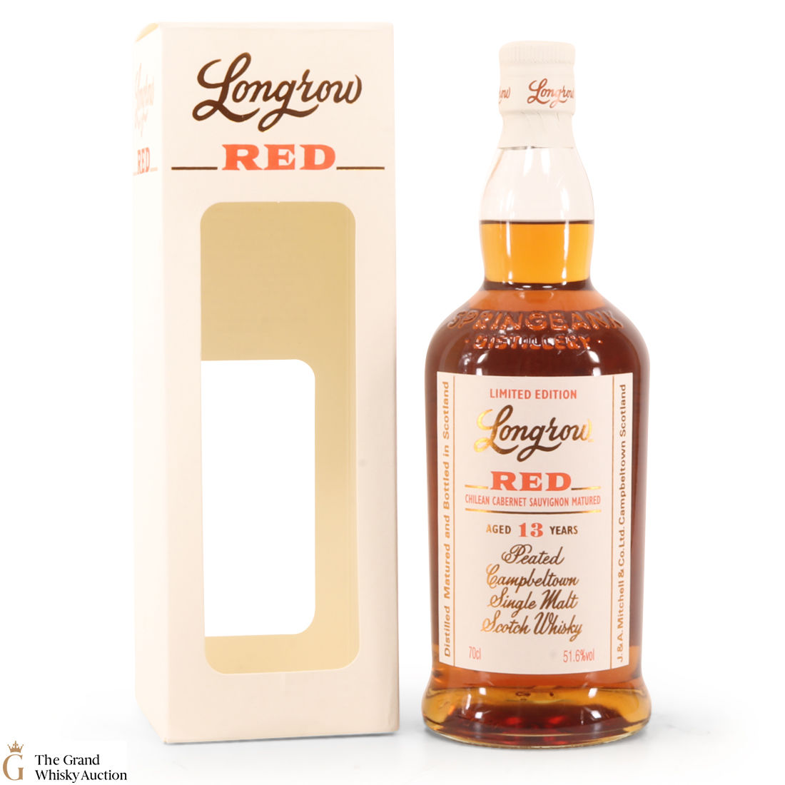 Longrow - Red - 13 Year Old - 2020 Release