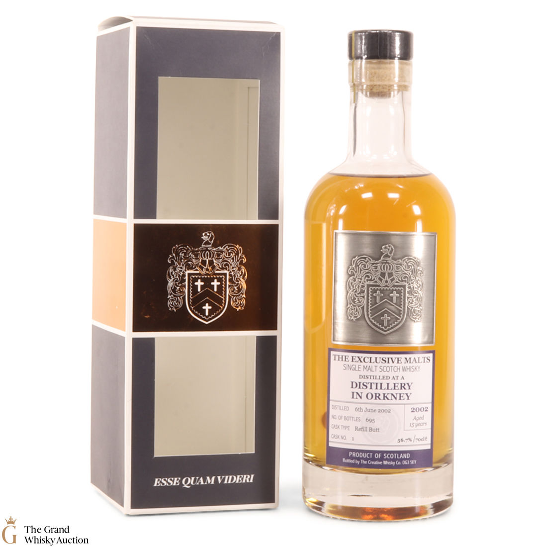 Orkney - 15 Year Old (2002) - The Creative Whisky Co.