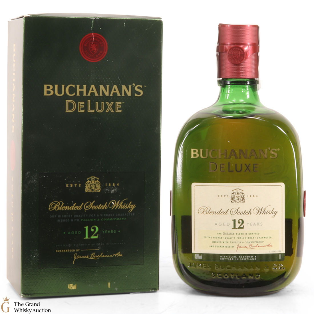 Buchanan's - 12 Year Old - DeLuxe