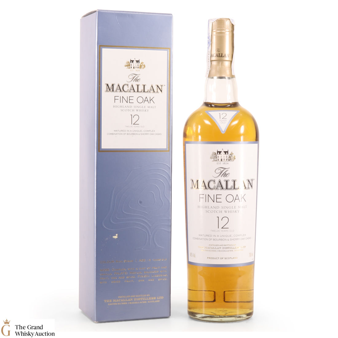 Macallan - 12 Year Old - Fine Oak 