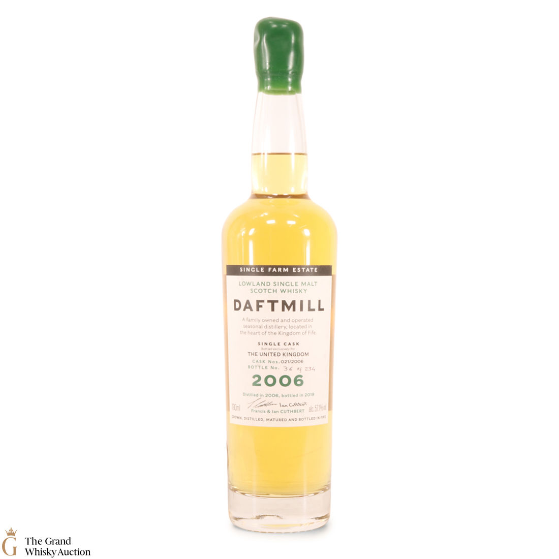 Daftmill - 2006 Single Cask #021/2006 UK Exclusive