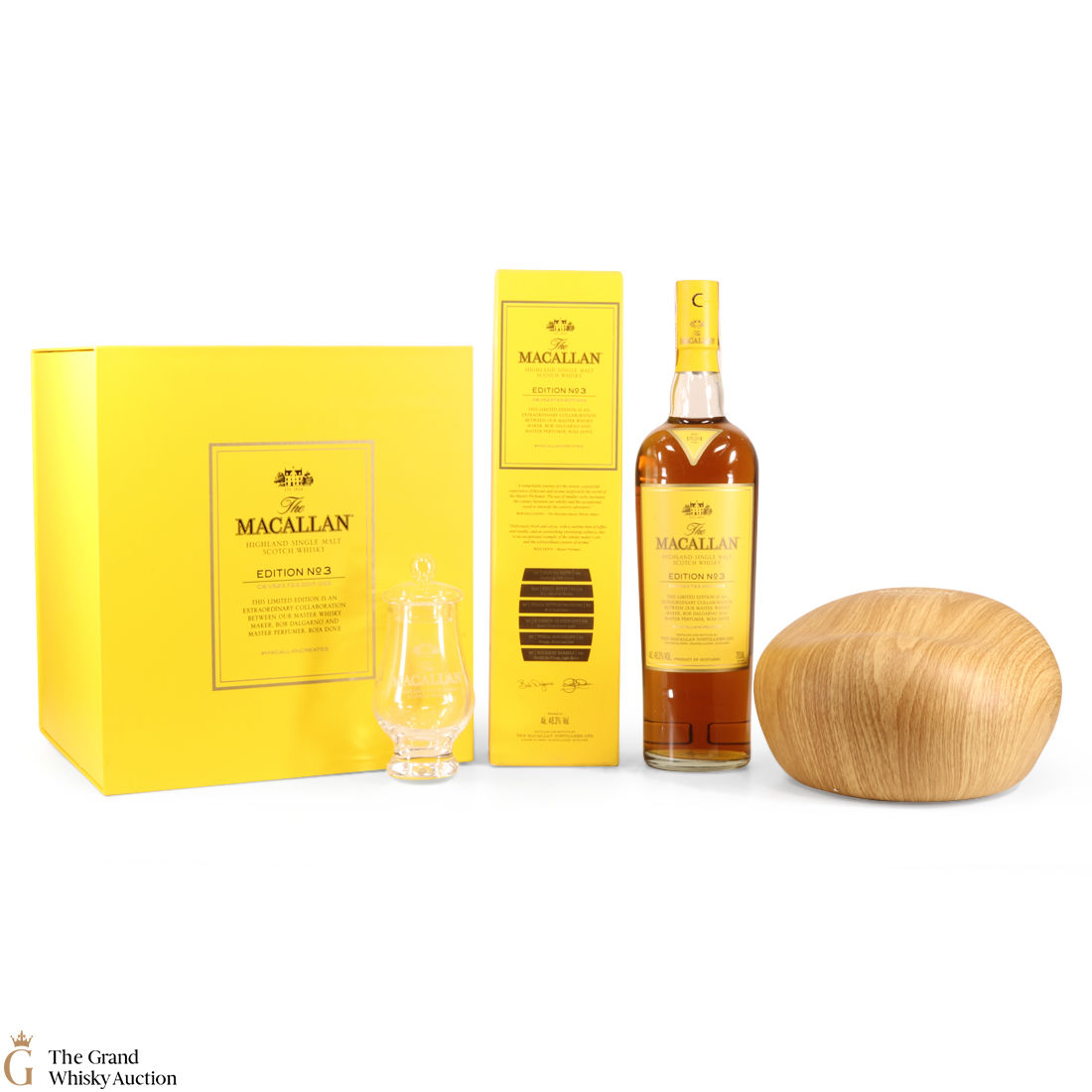 Macallan - Edition No.3 (With Diffuser & Glass)