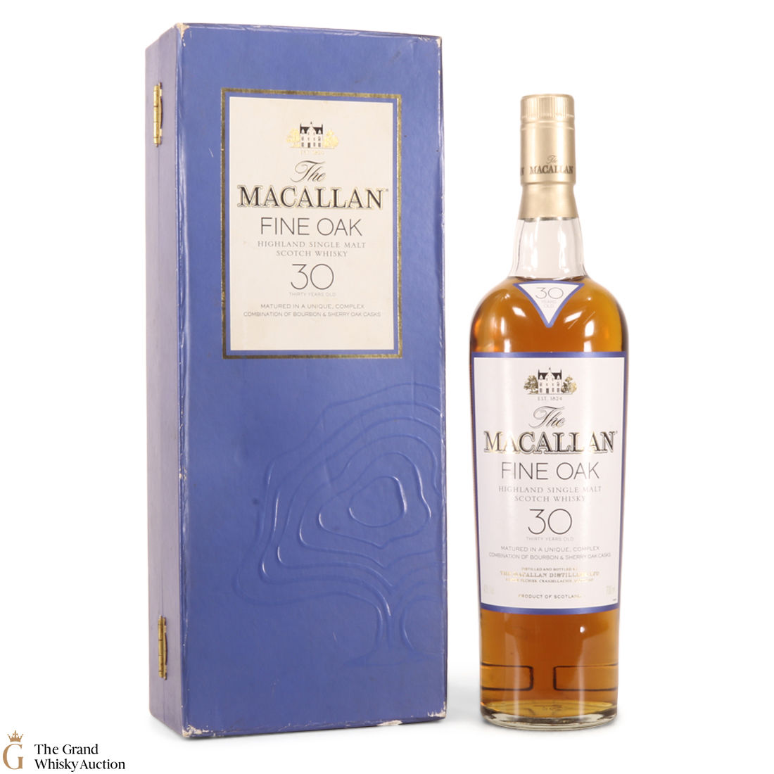 Macallan - 30 Year Old - Fine Oak